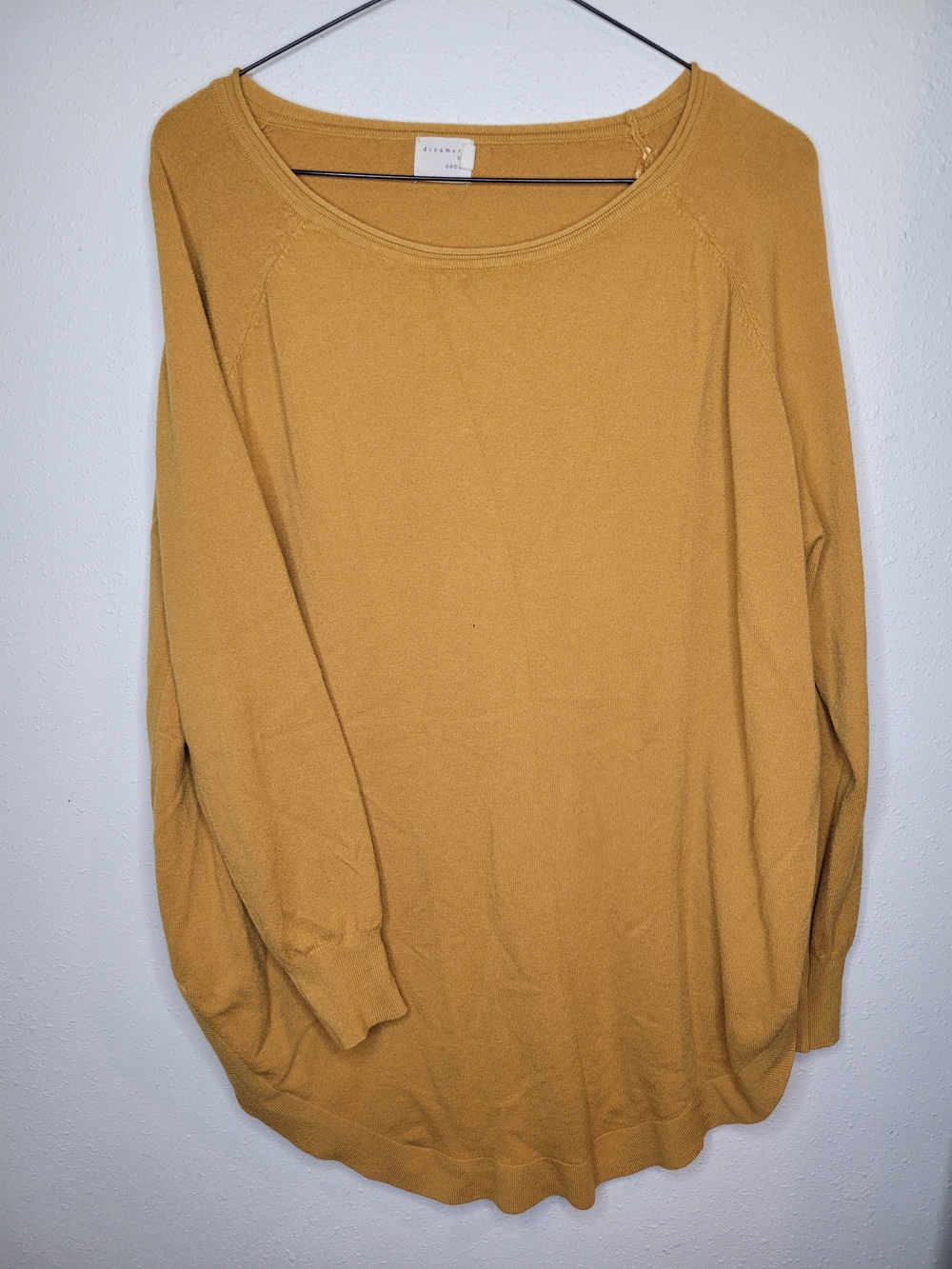 Soft Knit Mustard Women's Sweater